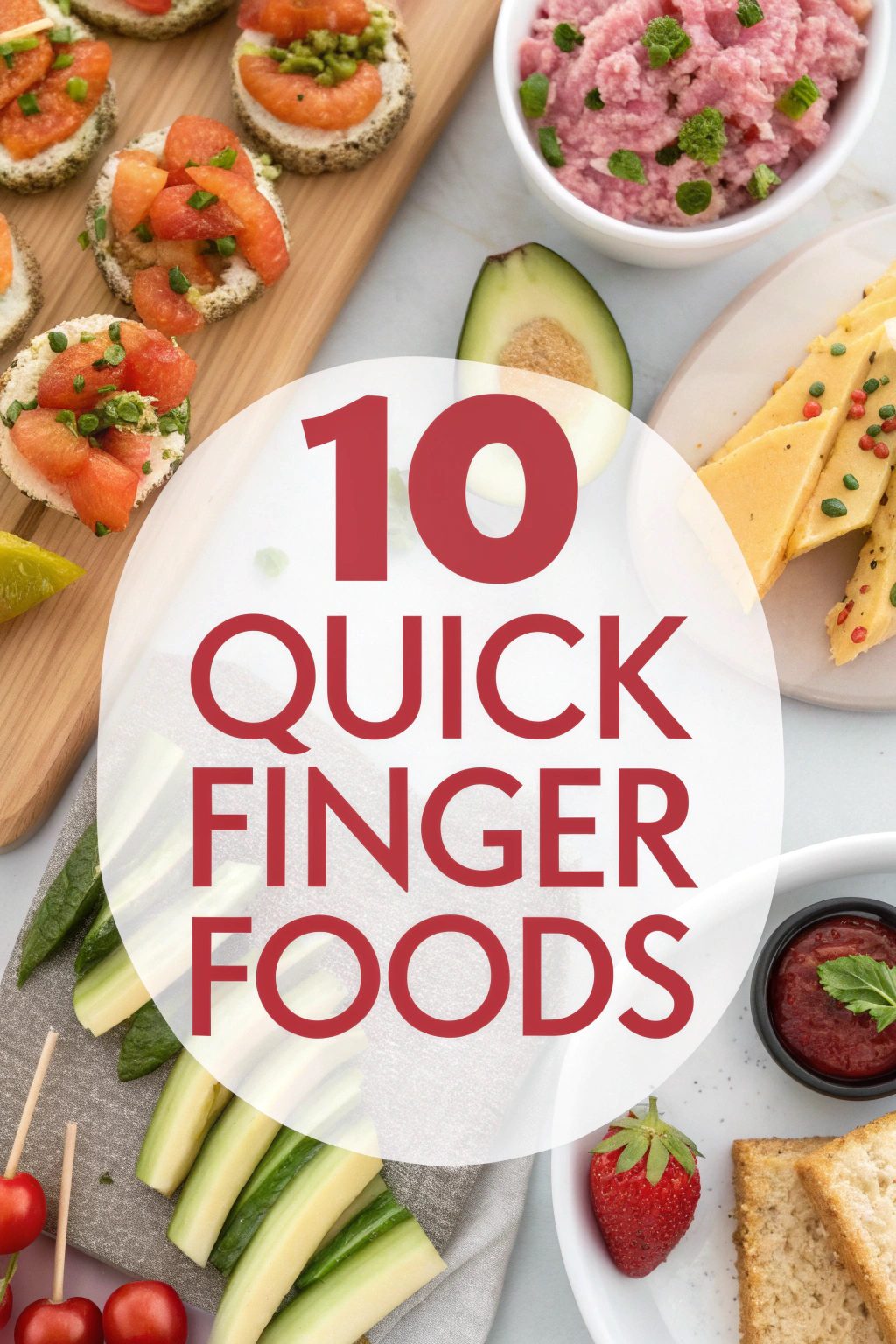 10 Simple Finger Foods