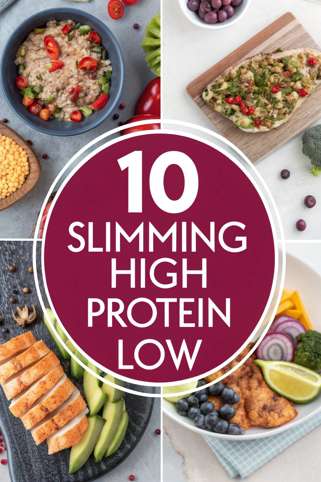 10 Nutritious High Protein