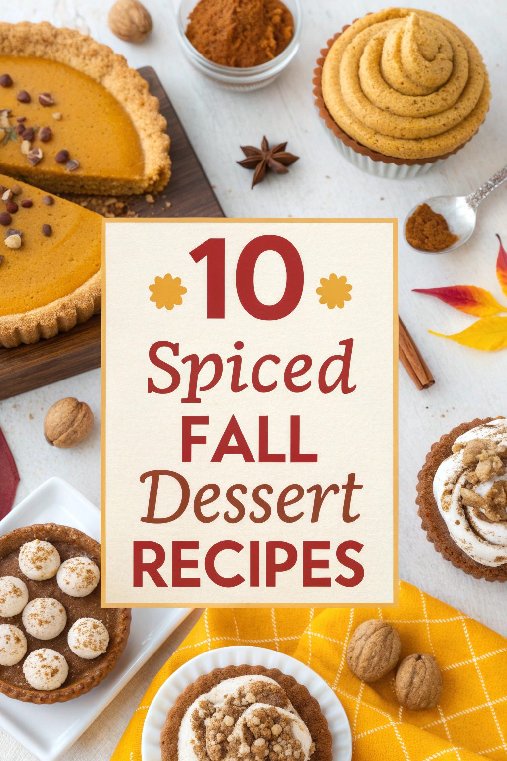 10 Comforting Fall Dessert