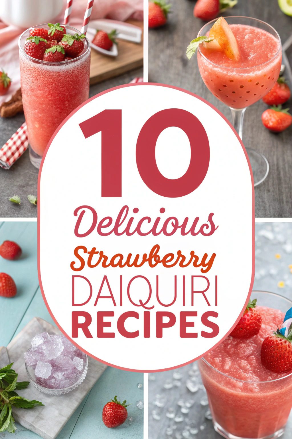 10 Strawberry Daiquiri Recipes