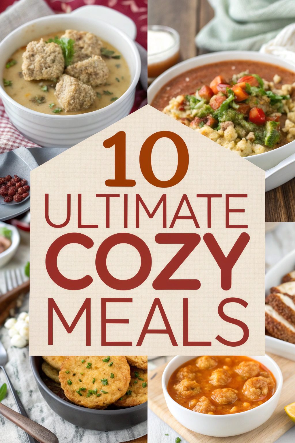 10 Comforting Cozy Meals