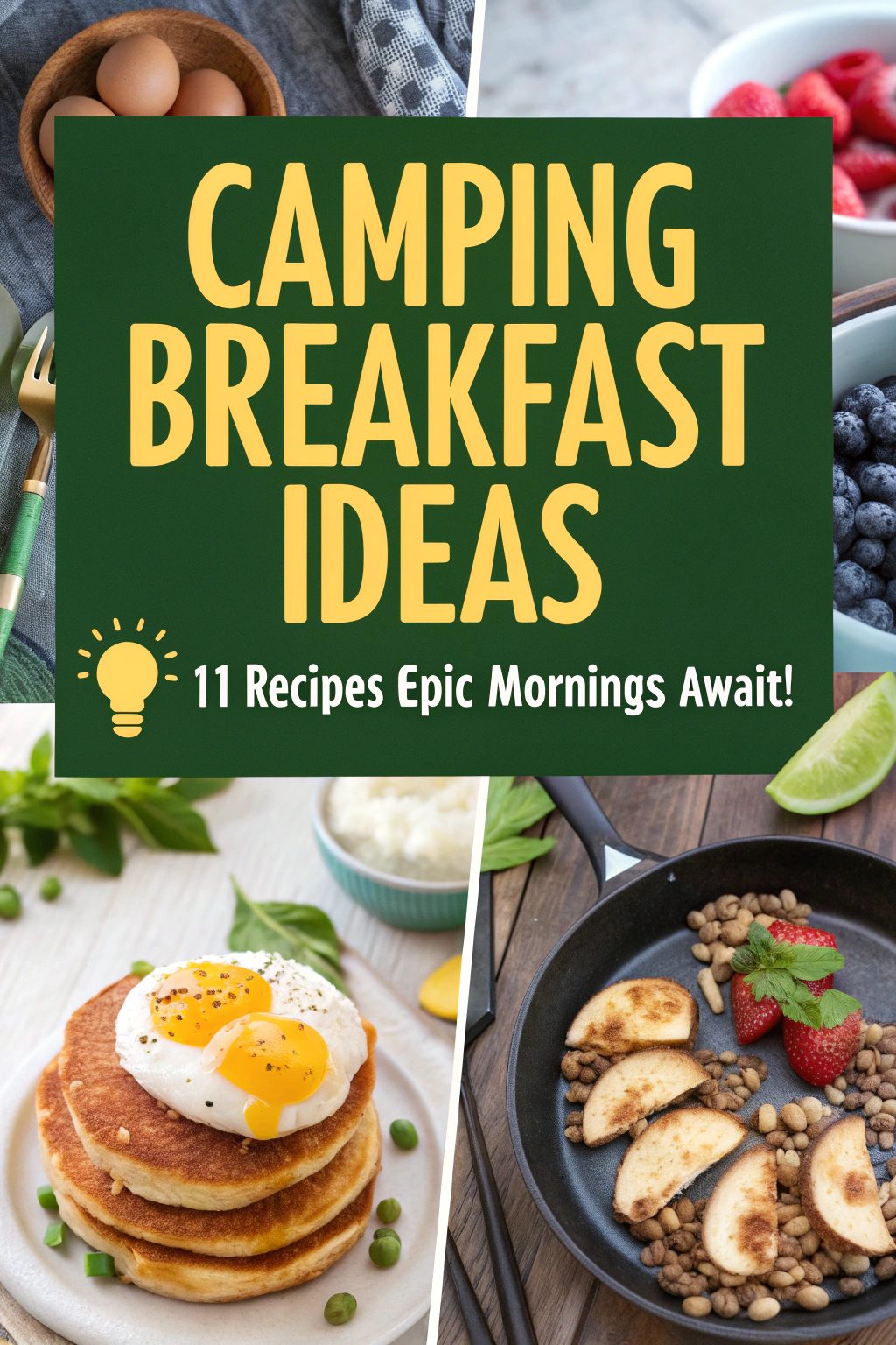 11 Camping Breakfast Ideas