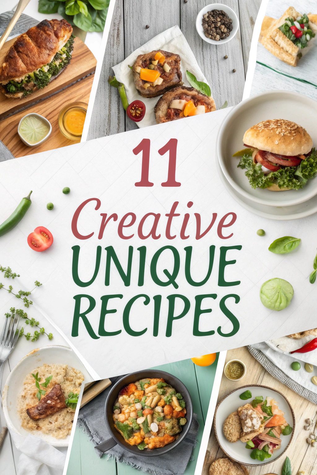 11 Unique Recipes