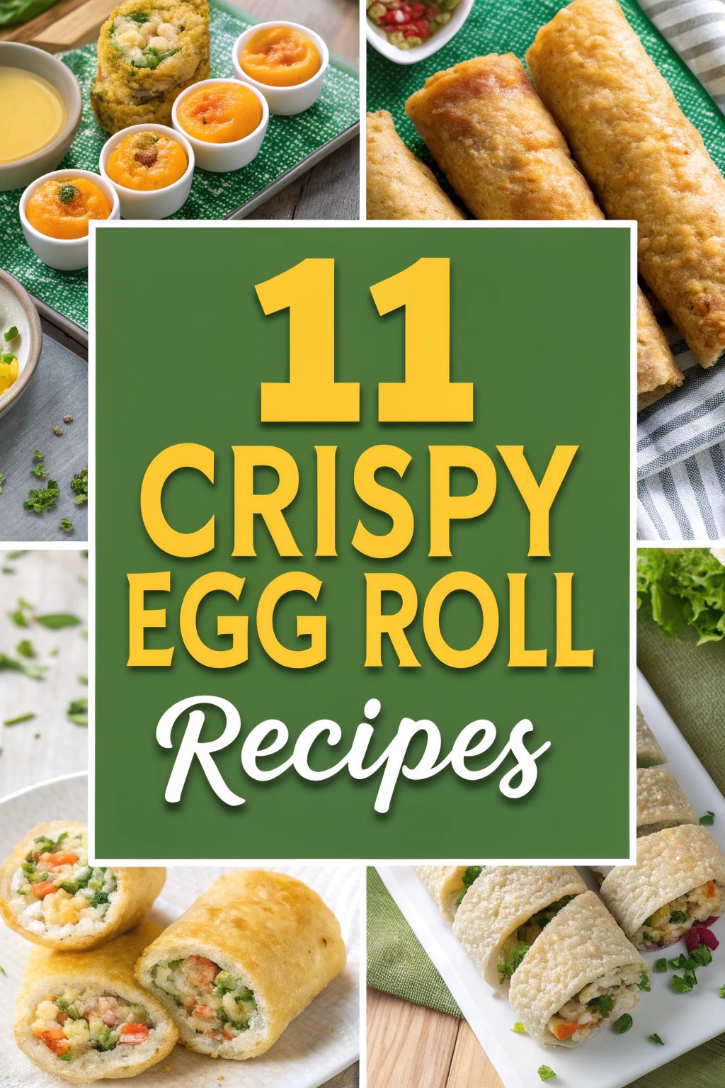 11 Tasty Egg Roll Recipes