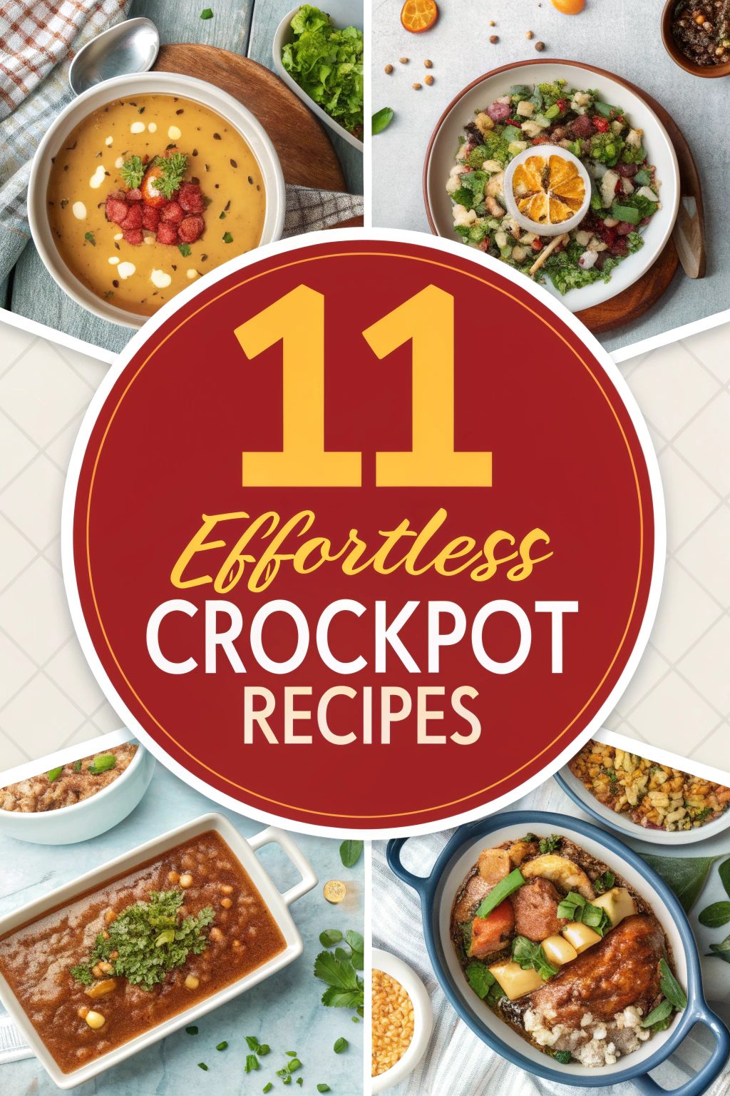 11 Relaxed Crockpot Recipes