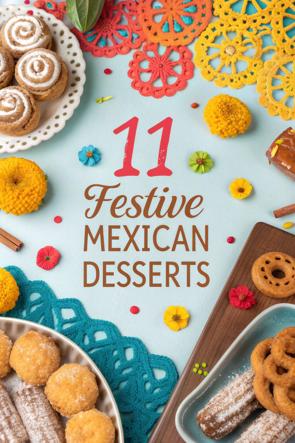 11 Authentic Mexican Dessert