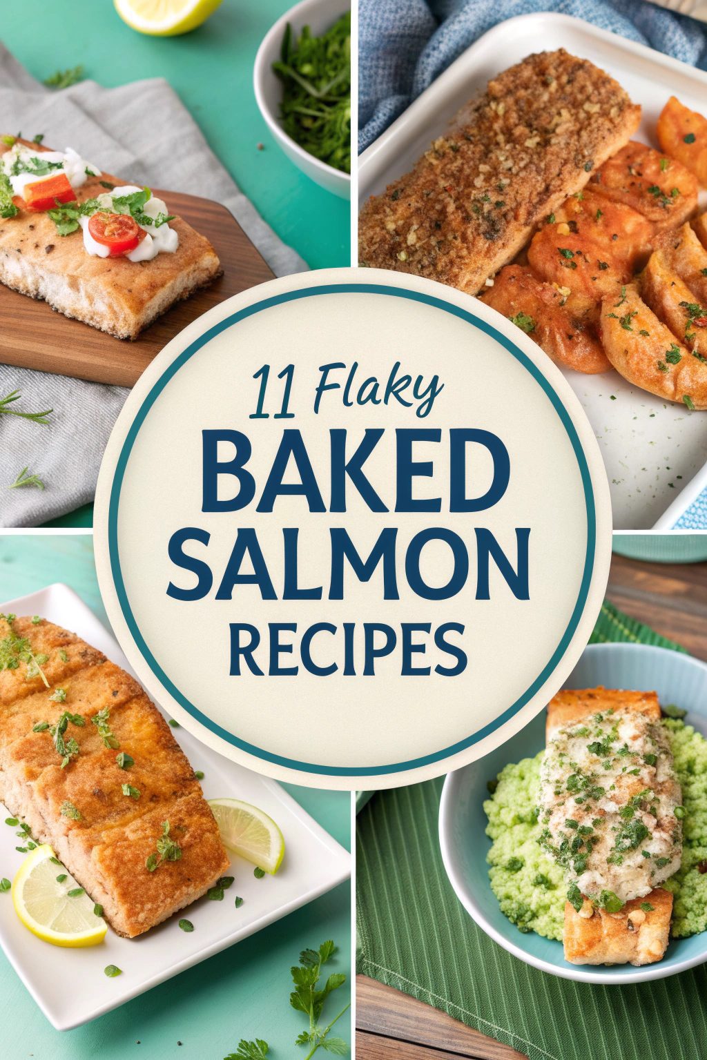 11 Perfect Baked Salmon