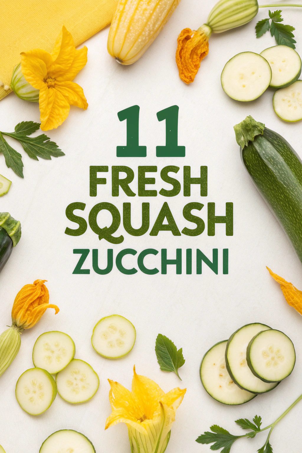 11 Wholesome Squash Zucchini