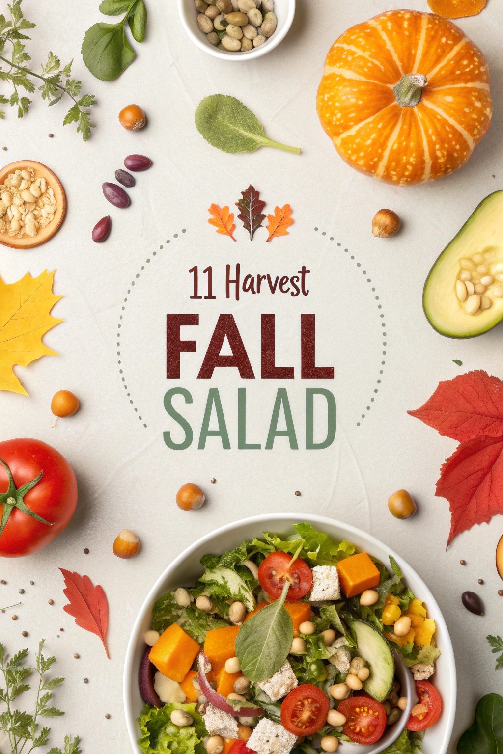 11 Festive Fall Salad