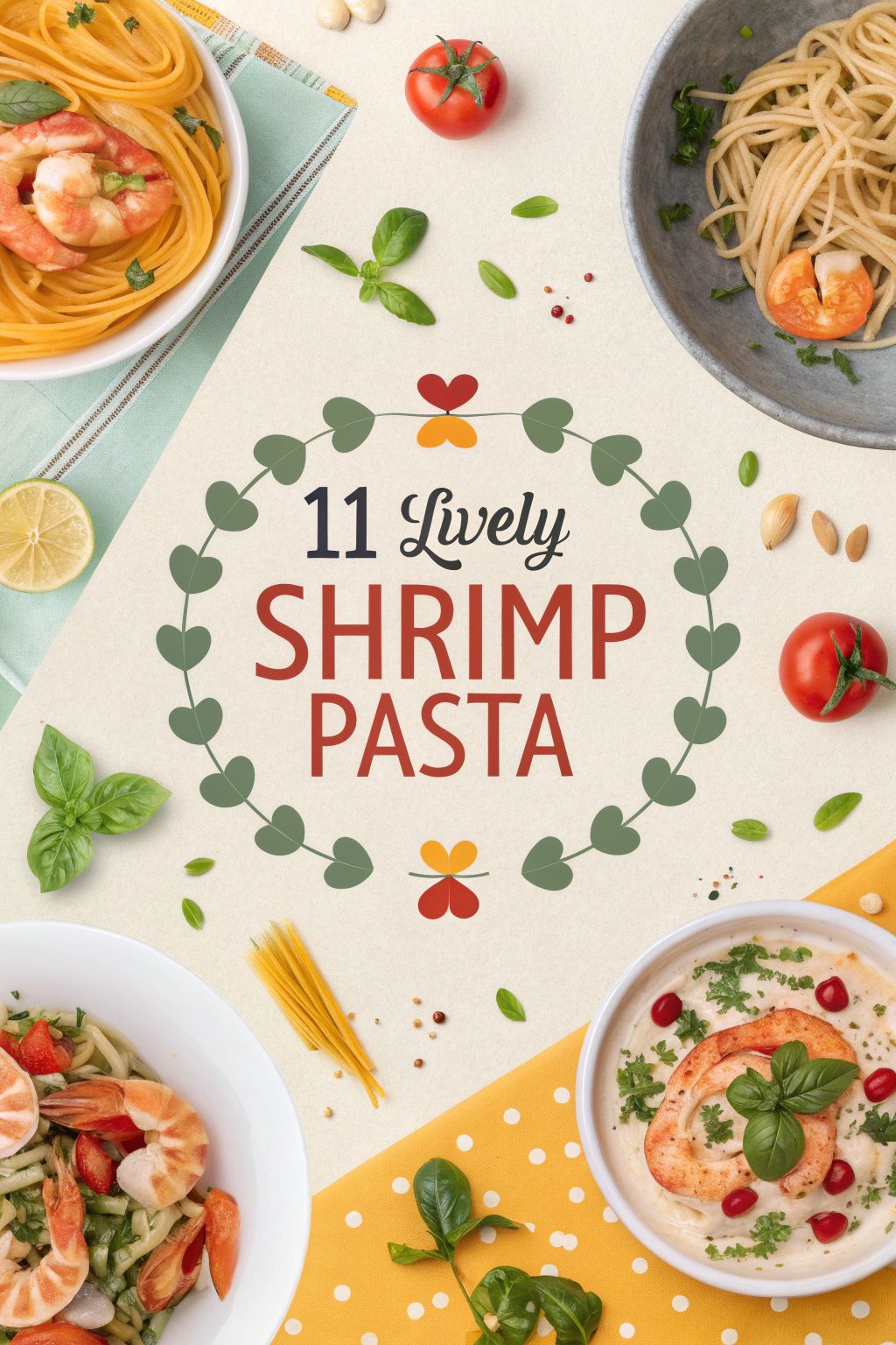 11 Quick Shrimp Pasta