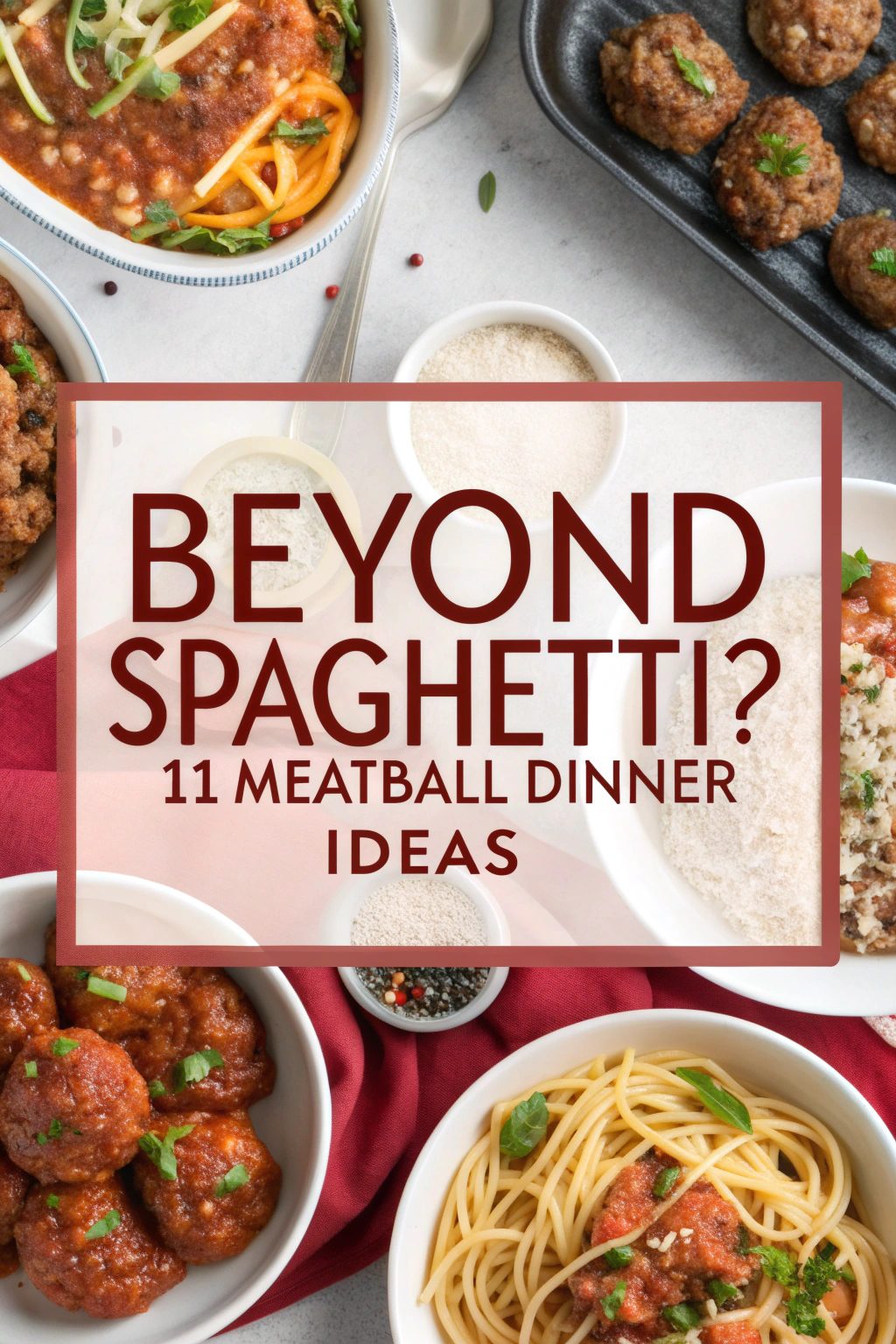 11 Meatball Dinner Ideas