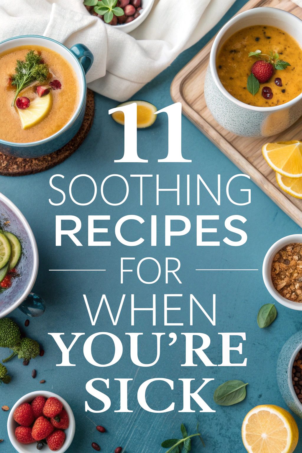 11 Gentle Recipes for Sick