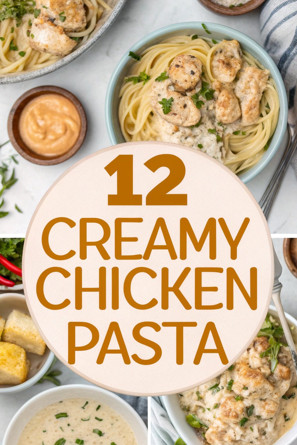 12 Delicious Chicken Pasta