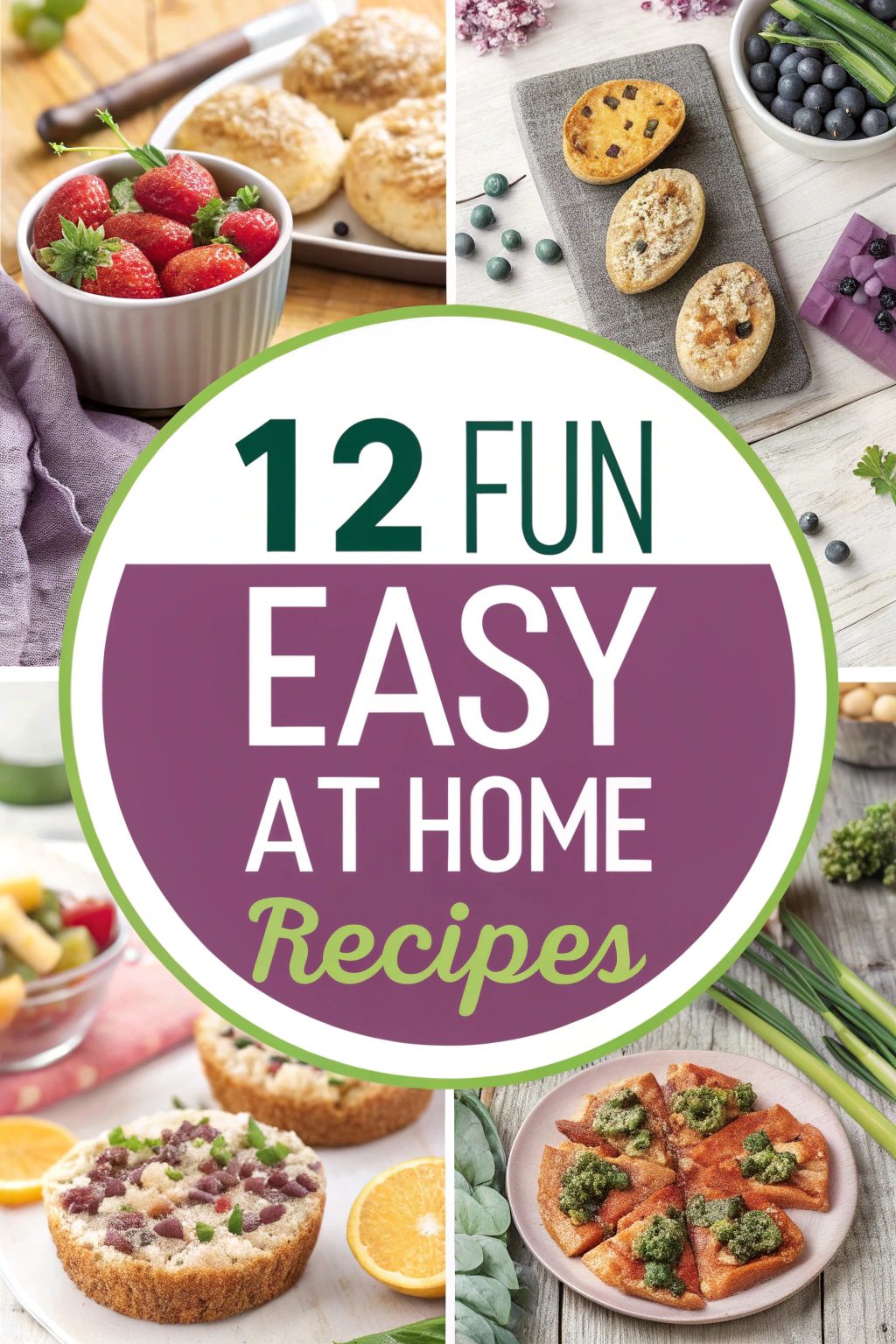 12 Simple Easy at Home
