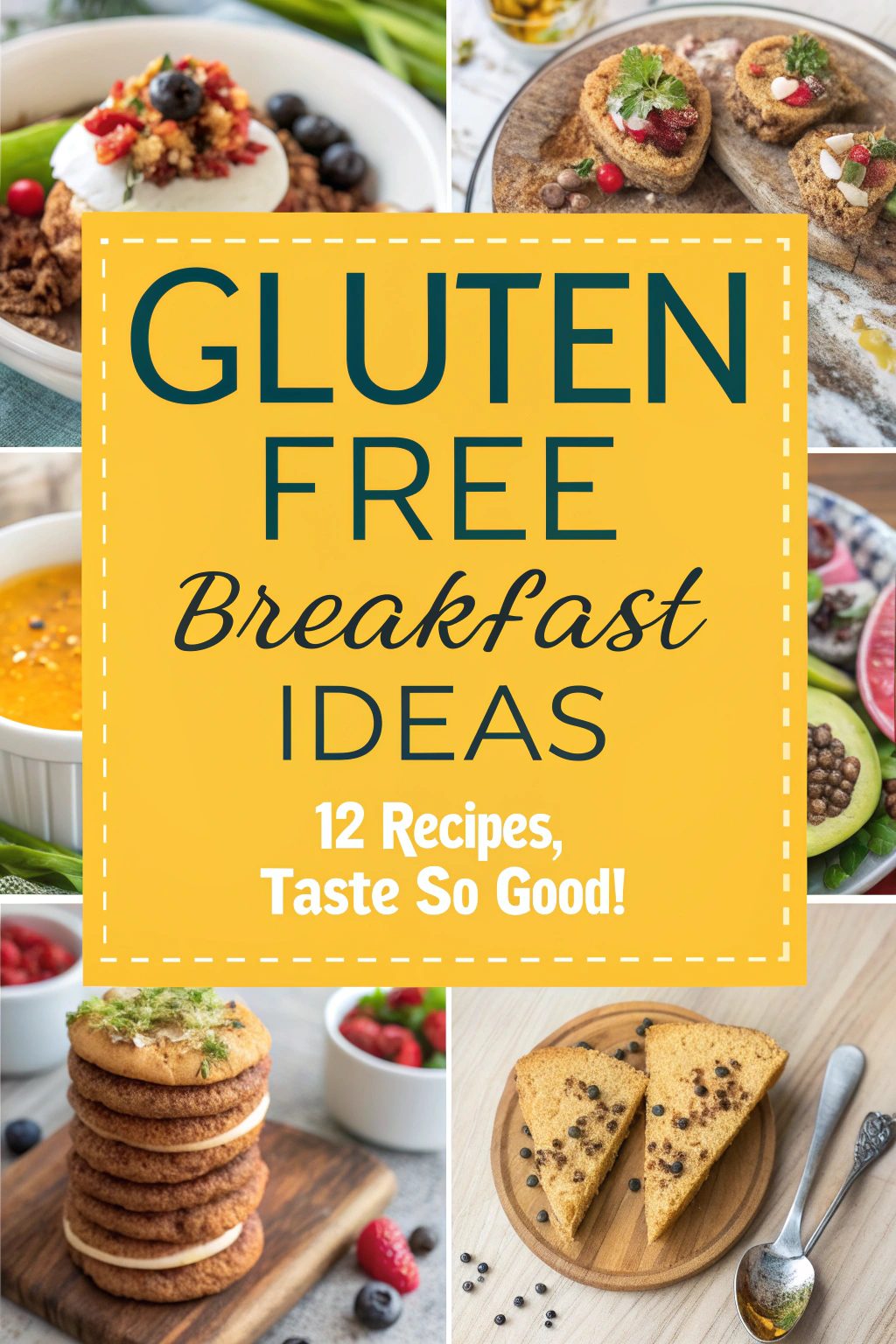 12 Gluten Free Breakfast Ideas