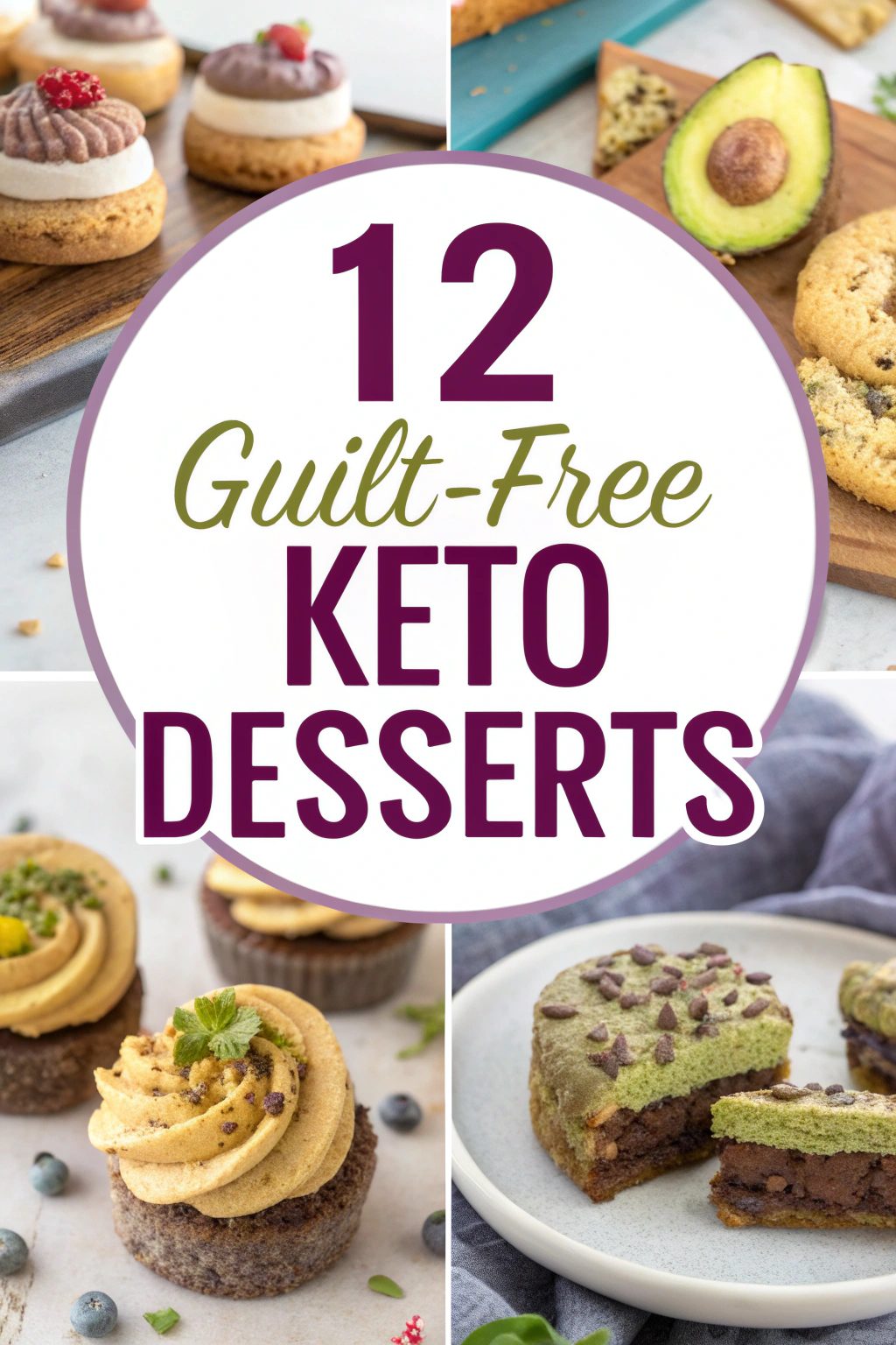 12 Delightful Keto Dessert