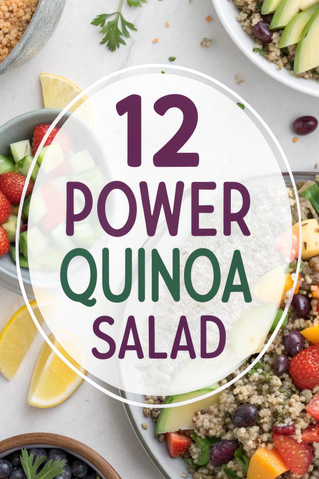 12 Filling Quinoa Salad