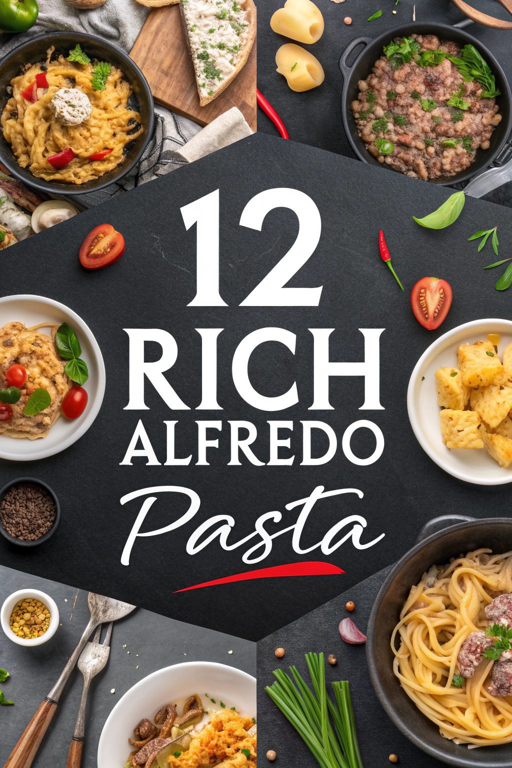 12 Classic Alfredo Pasta