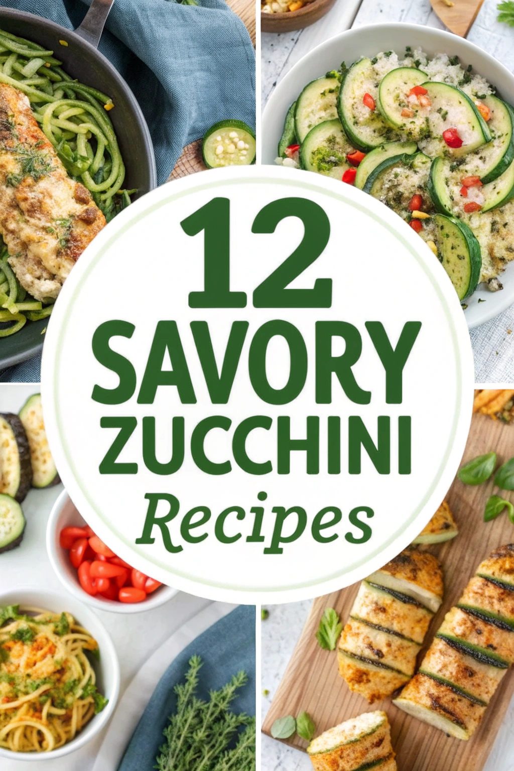 12 Delicious Zucchini