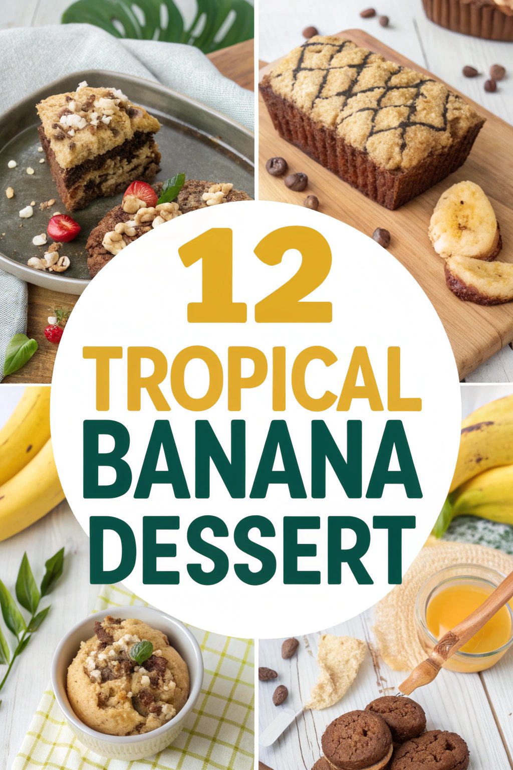 12 Sweet Banana Dessert