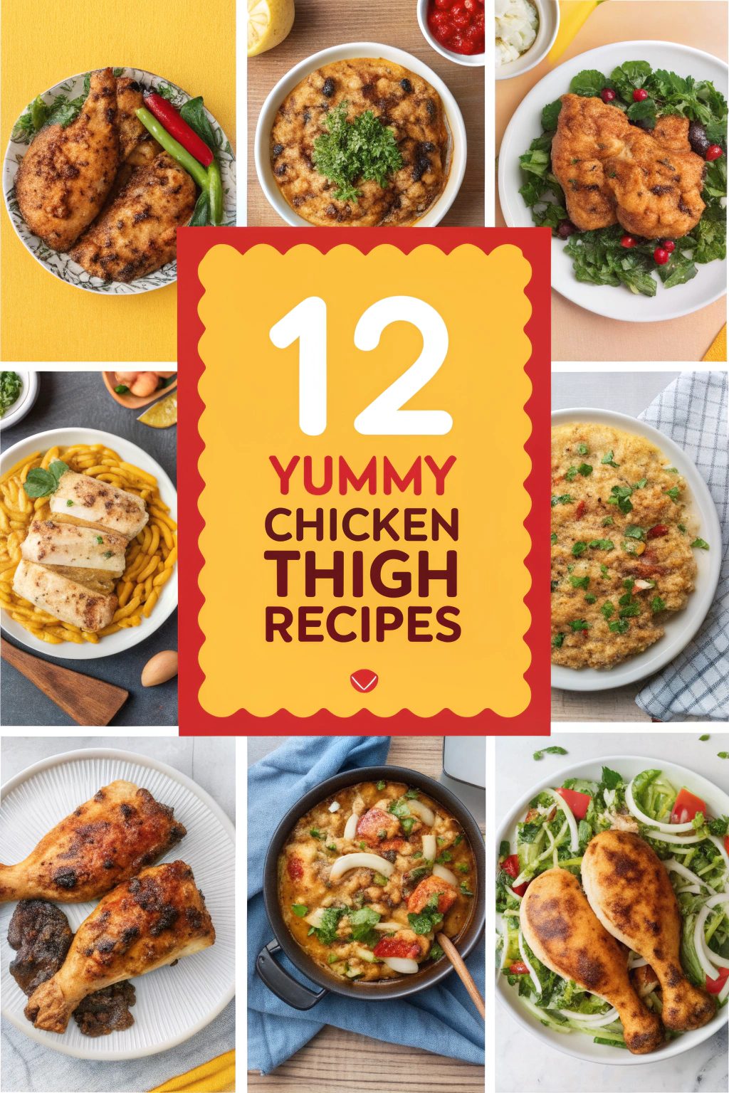 12 Delicious Chicken Thigh