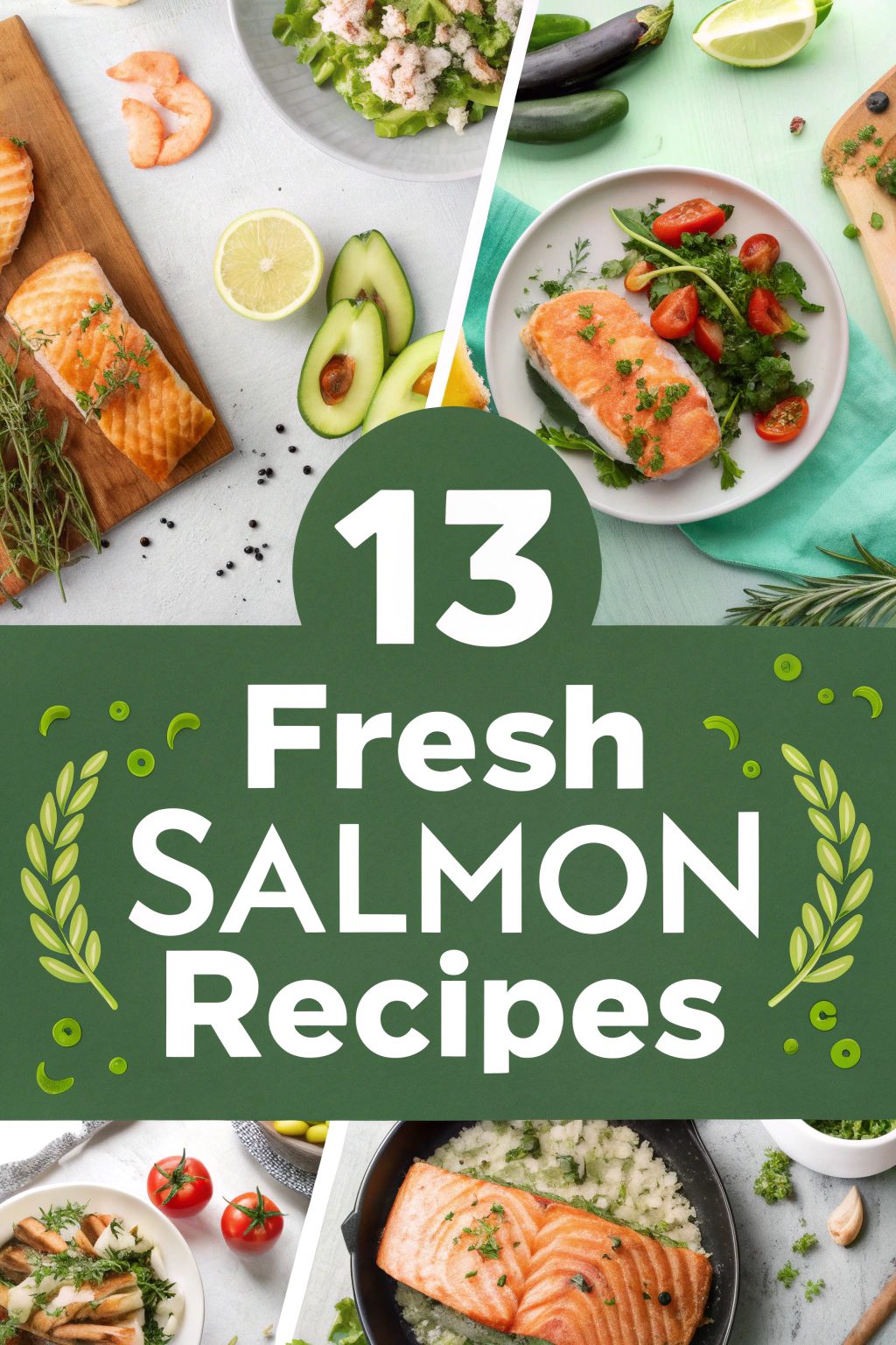 13 Healthy Salmon Recipes