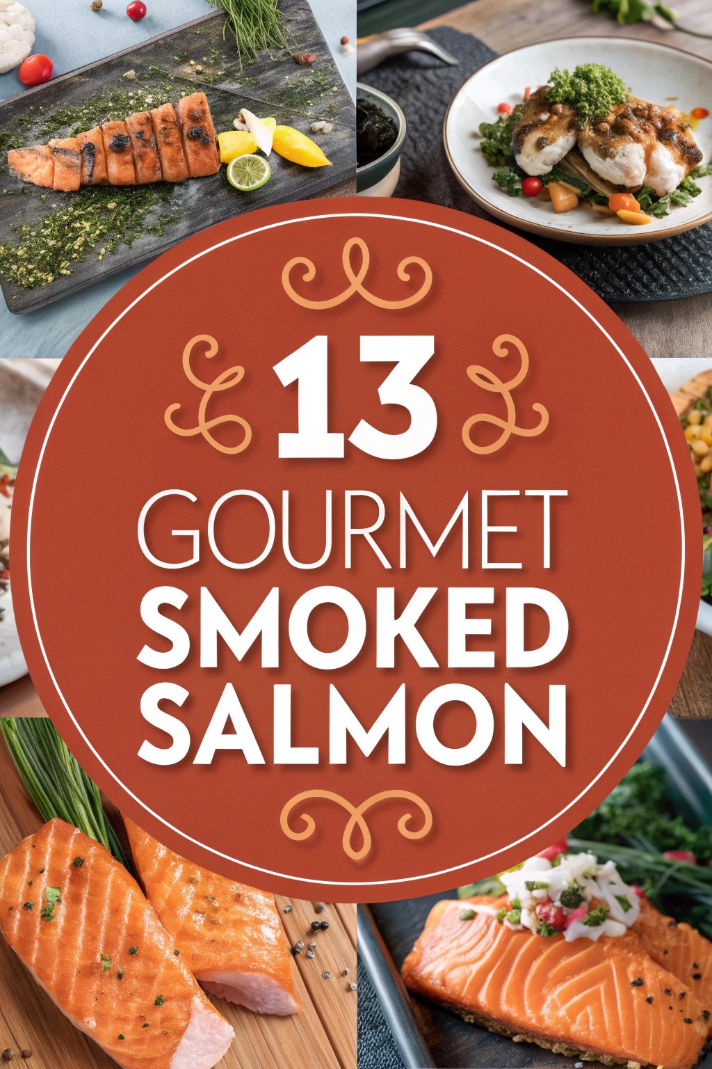 13 Elegant Smoked Salmon