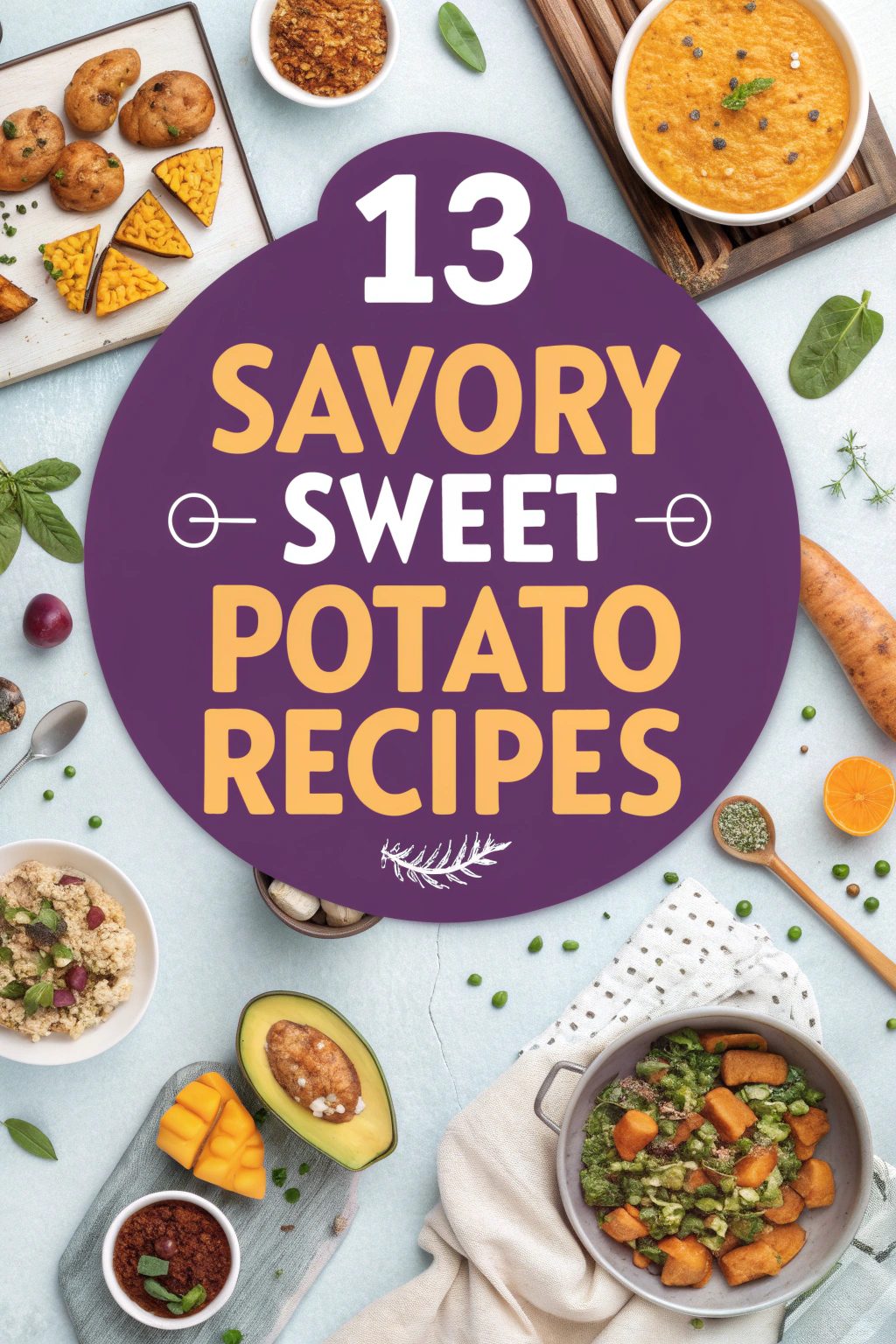 13 Delicious Sweet Potato
