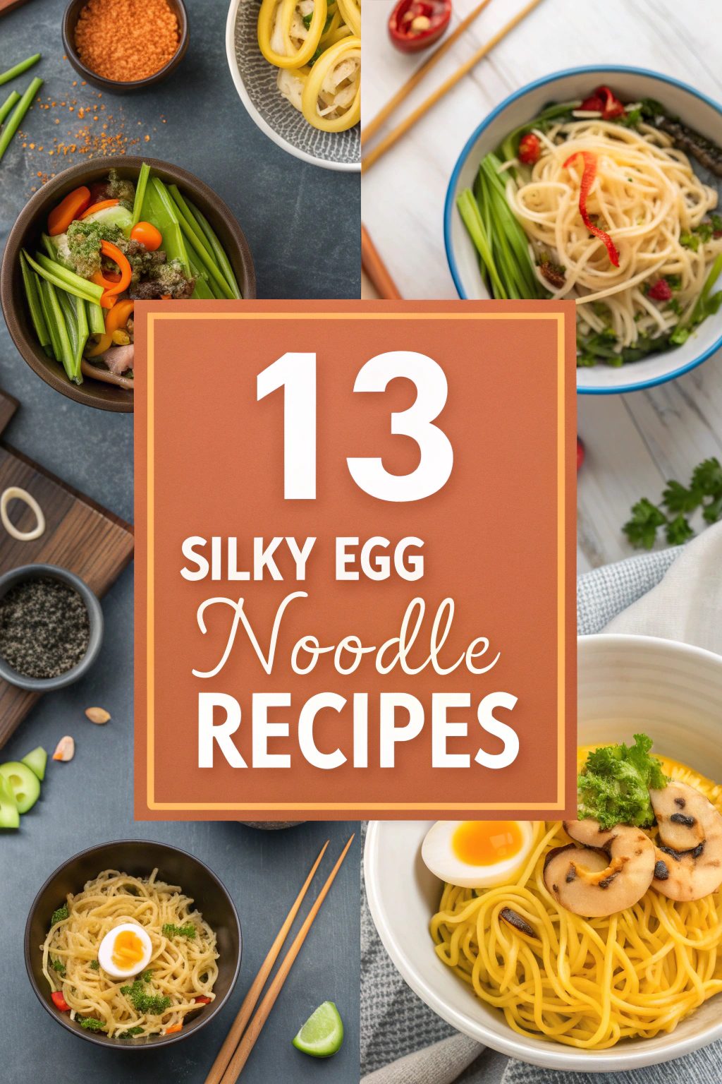13 Classic Egg Noodle