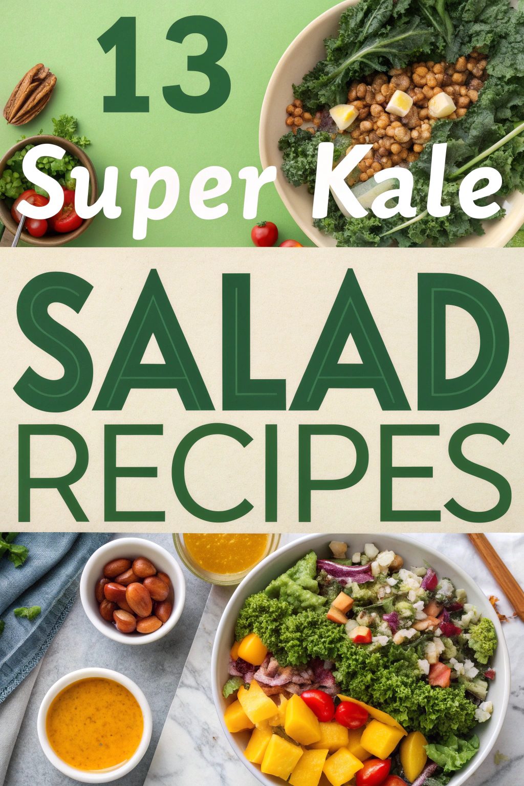 13 Vibrant Kale Salad