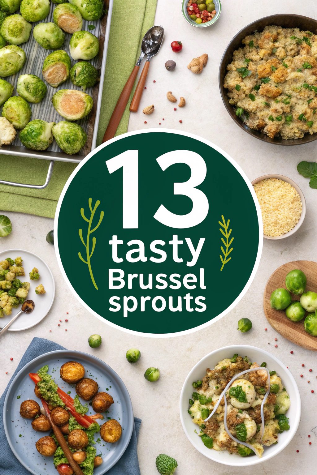 13 Delicious Brussel Sprouts
