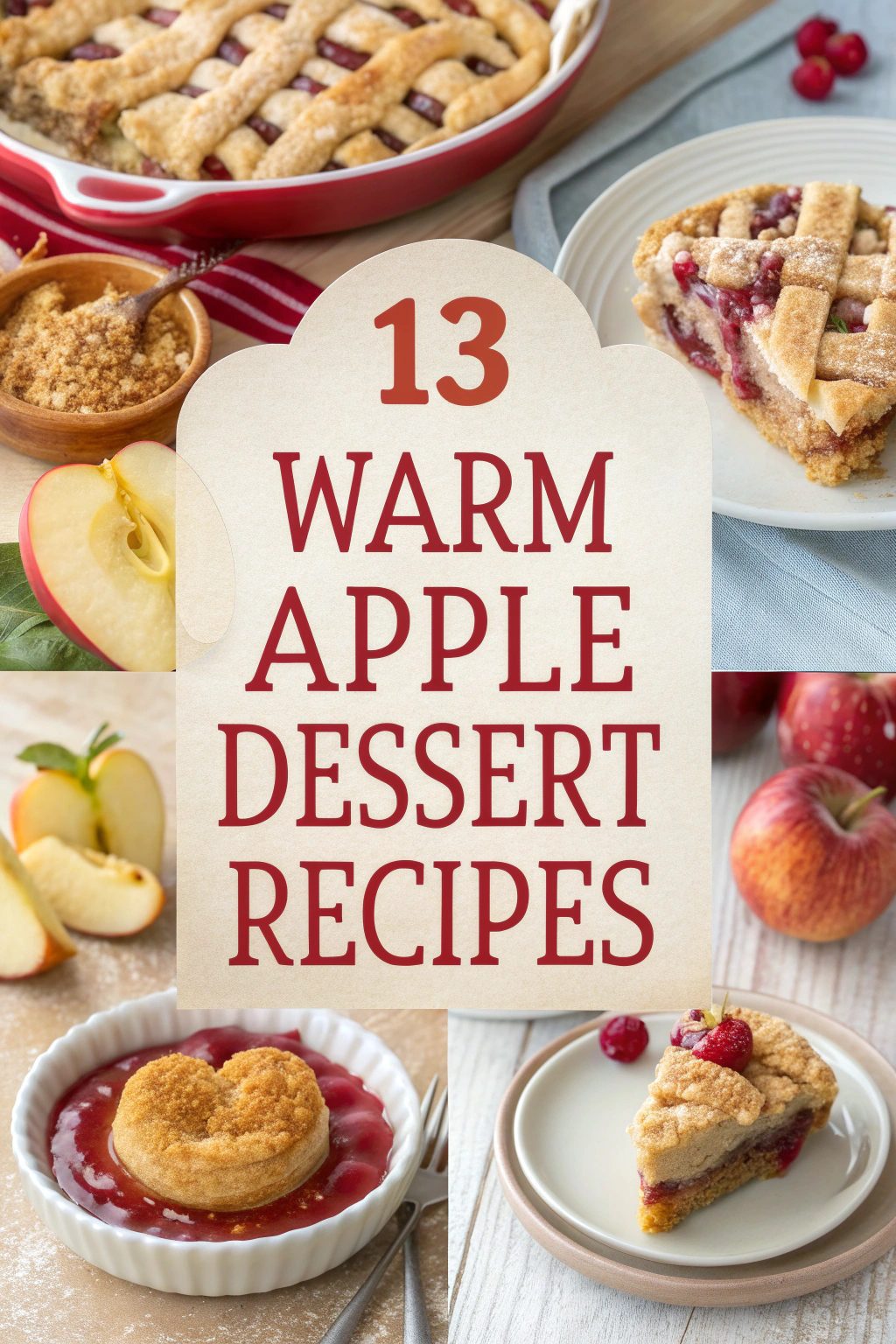 13 Cozy Apple Dessert Recipes