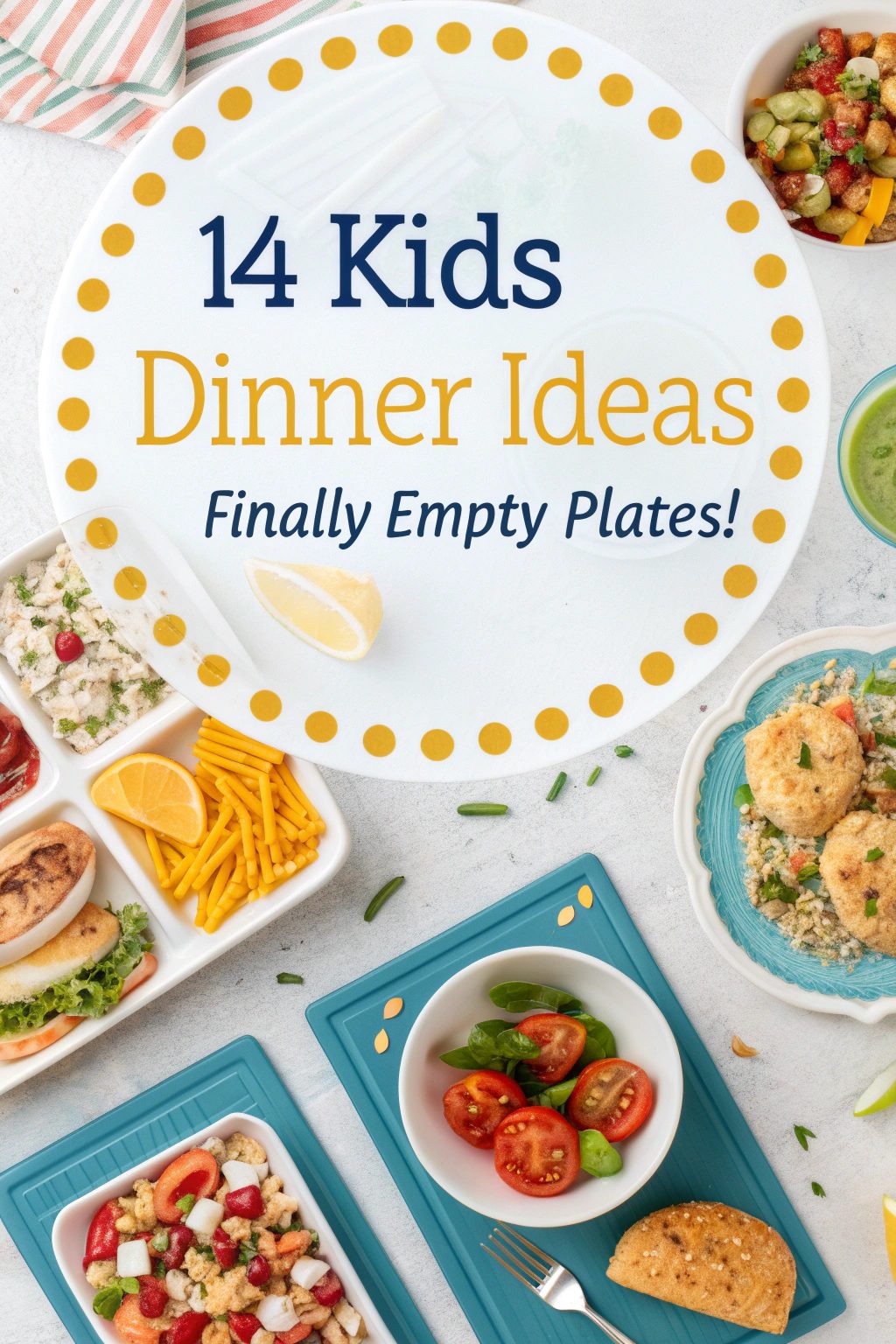 14 Cheesy Kids Dinner Ideas