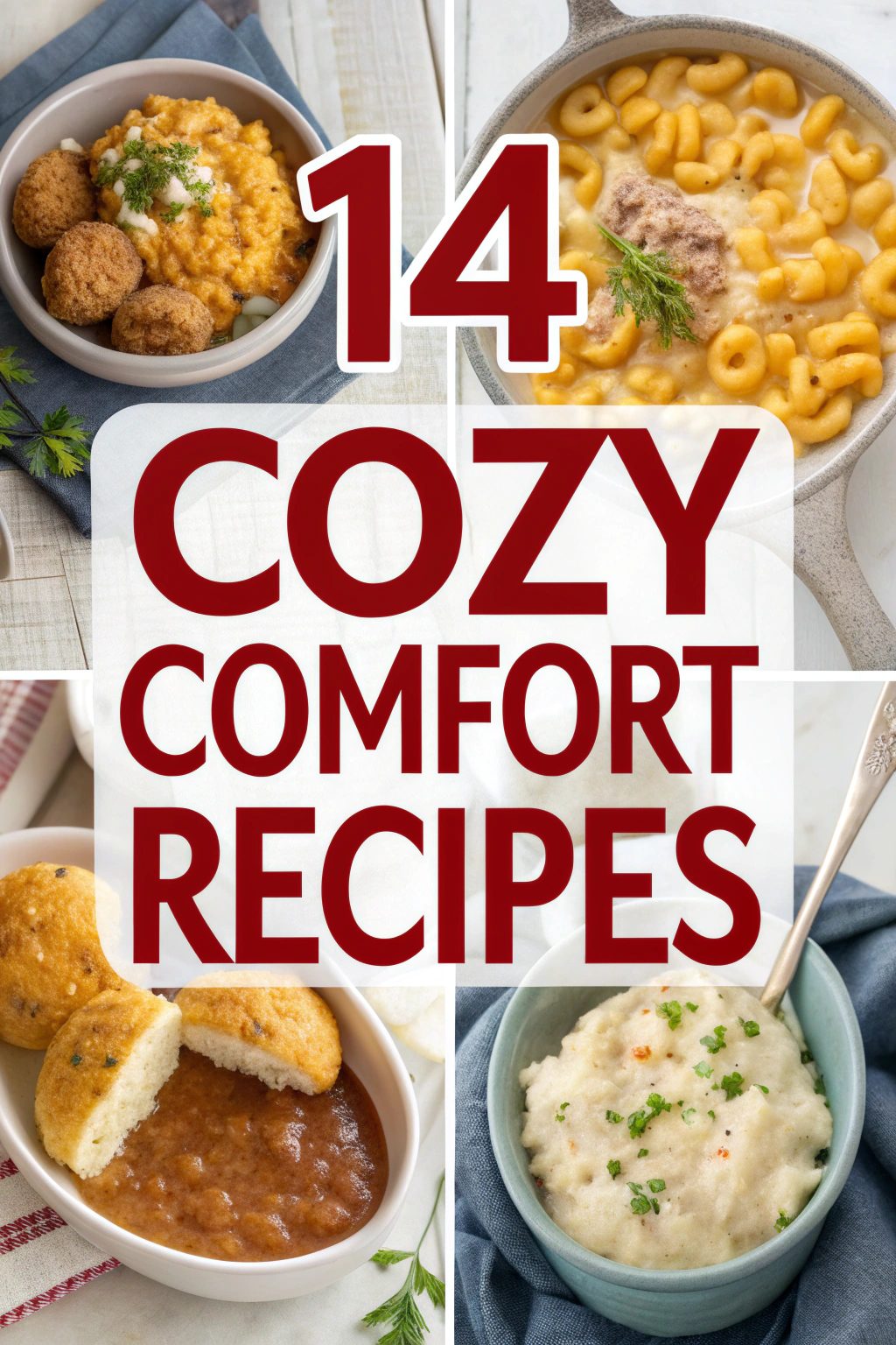 14 Hearty Comfort Food