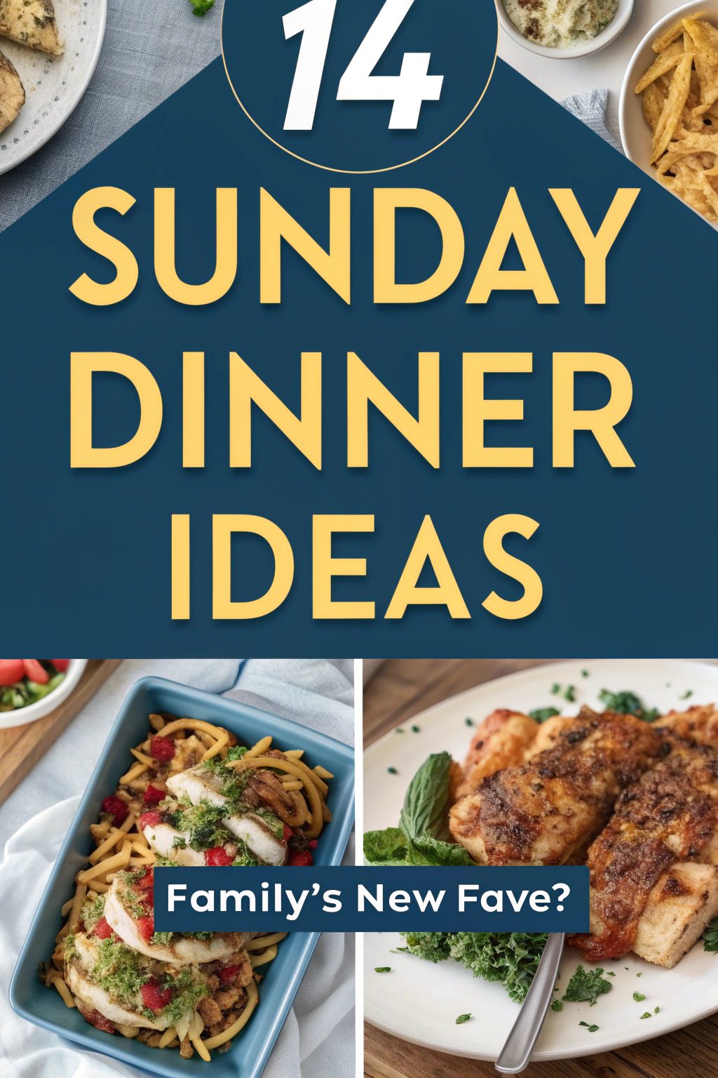 14 Cozy Sunday Dinner Ideas