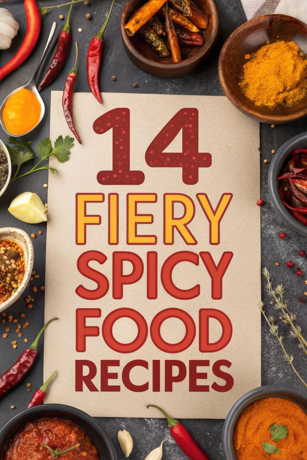 14 Bold Spicy Food Recipes