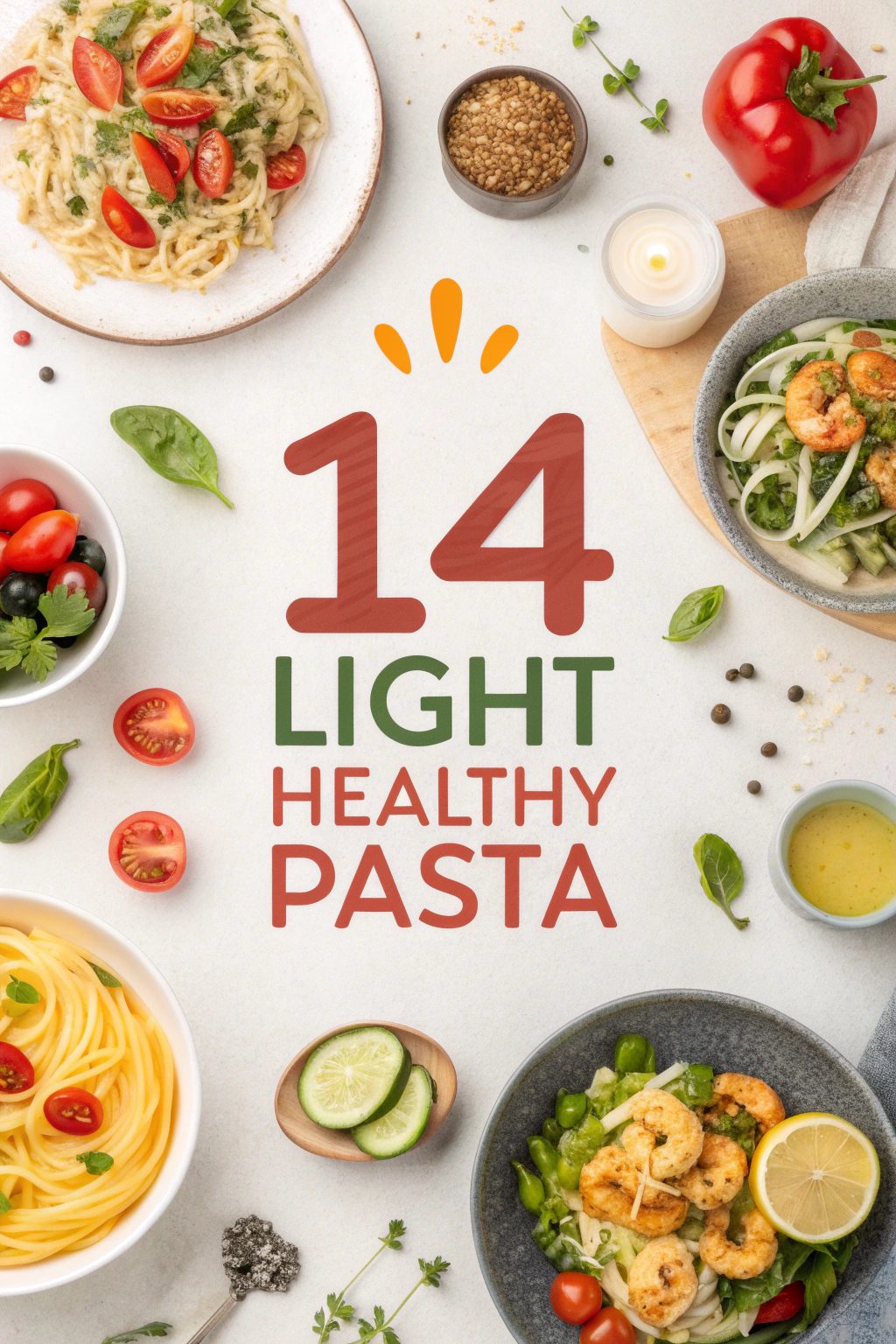 14 Nutritious Healthy Pasta