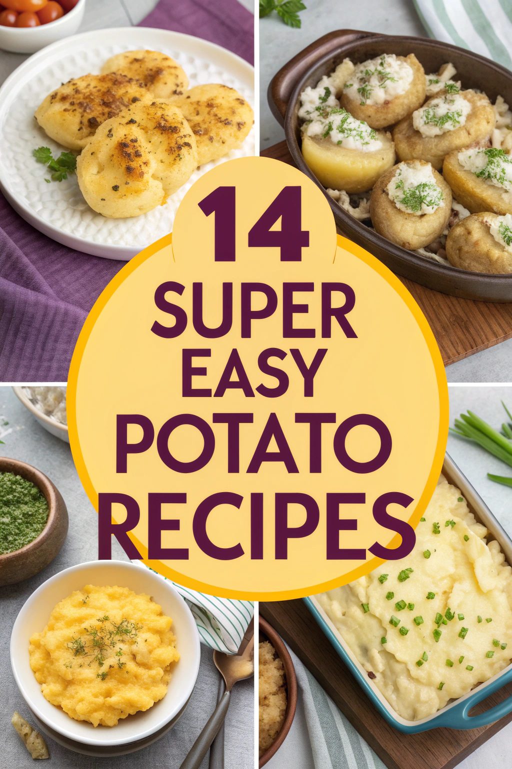 14 Handy Easy Potato Recipes