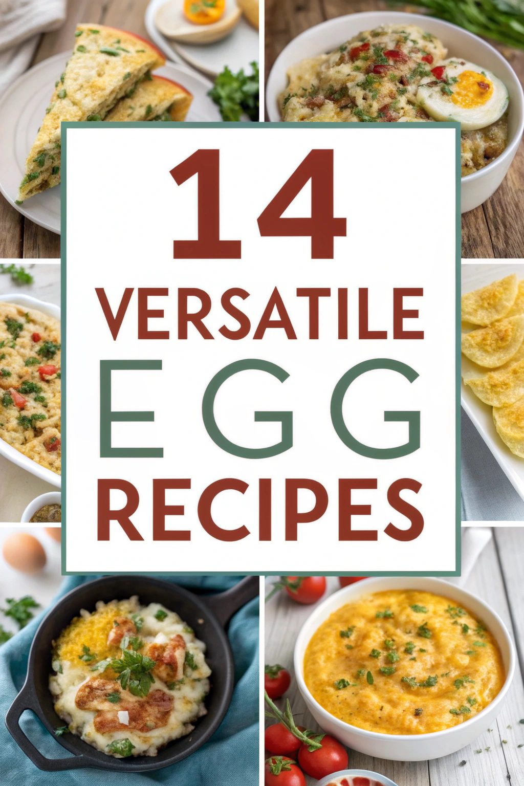 14 Simple Egg Recipes
