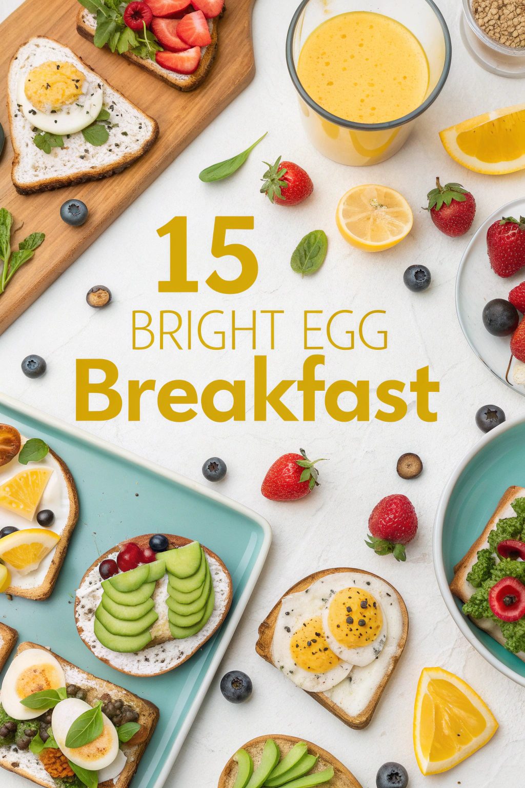 15 Energizing Egg Breakfast