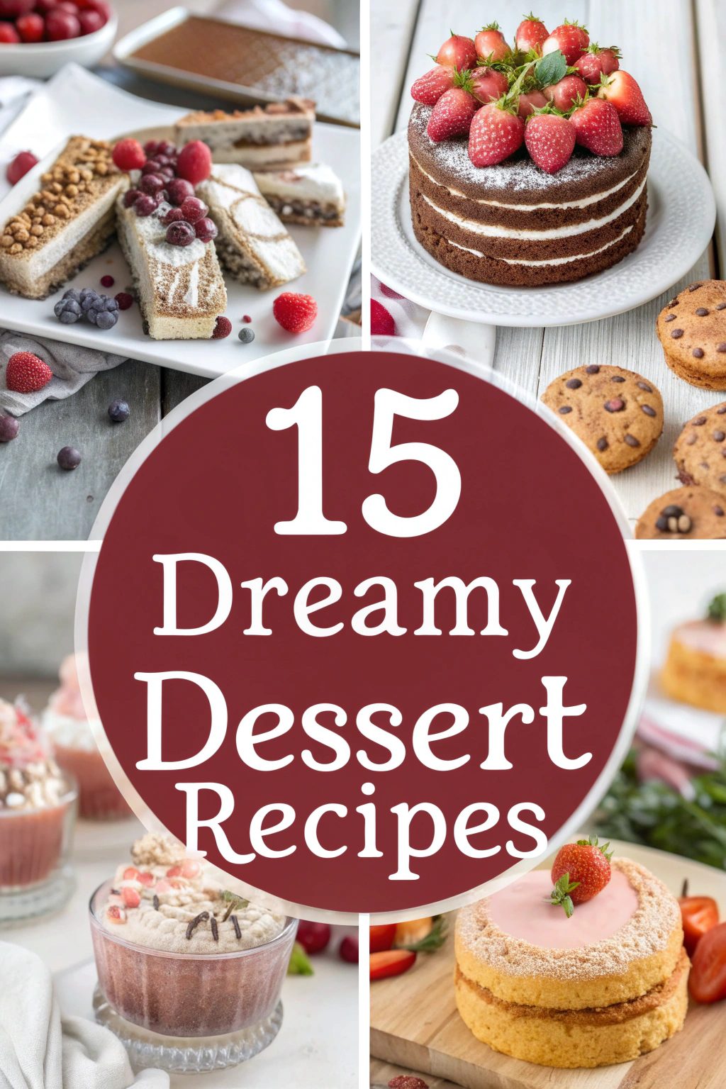 15 Sweet Dessert Recipes