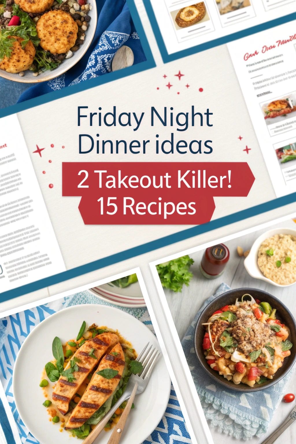 15 Friday Night Dinner Ideas