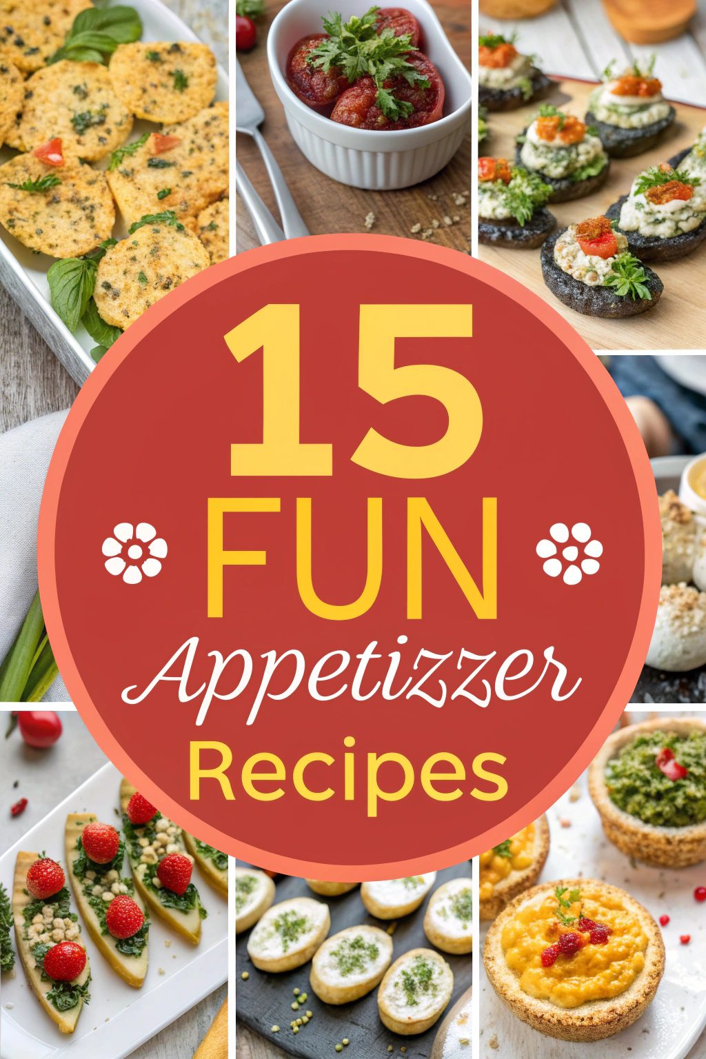15 Party Appetizer Recipes