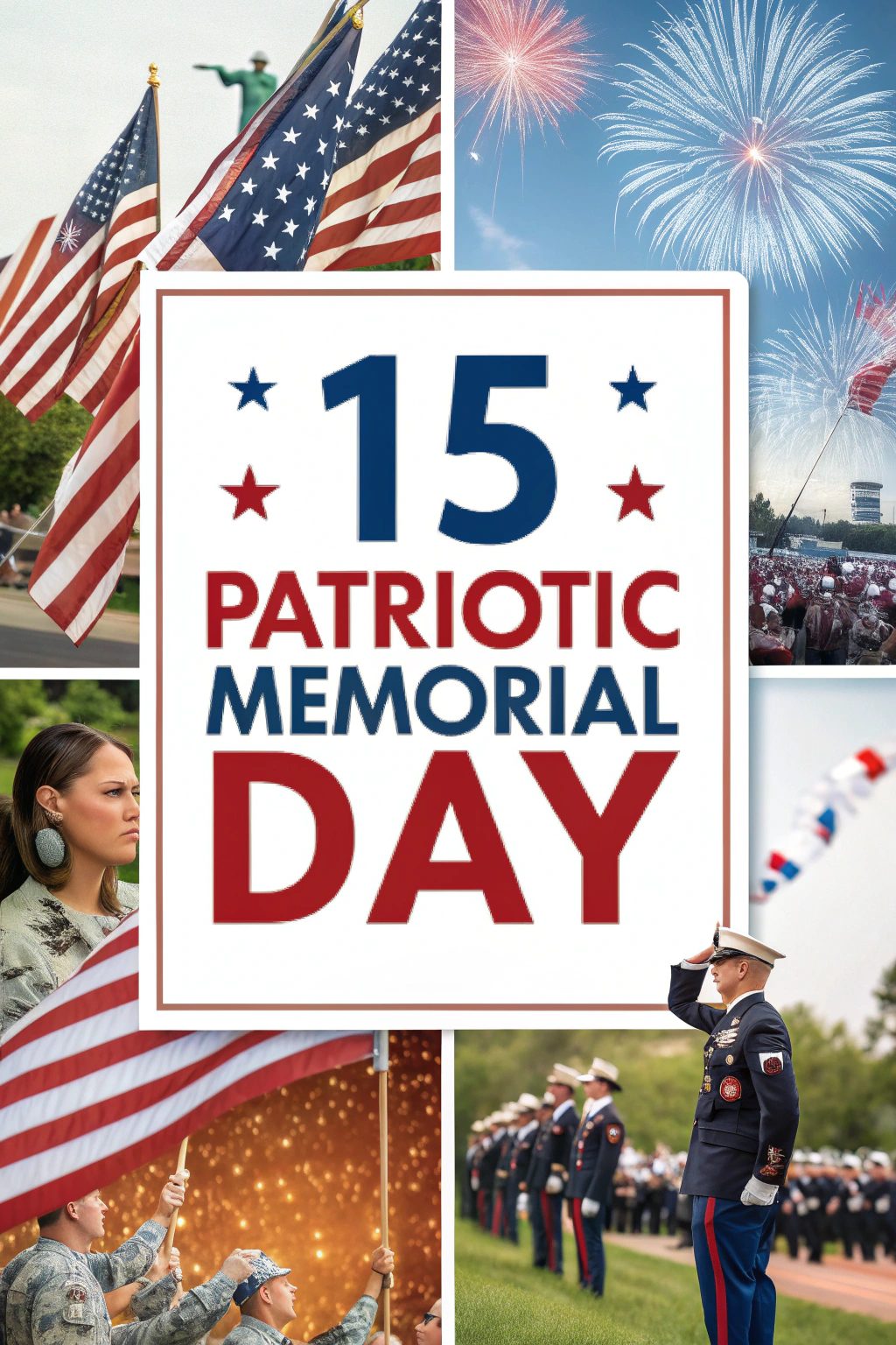 15 Festive Memorial Day