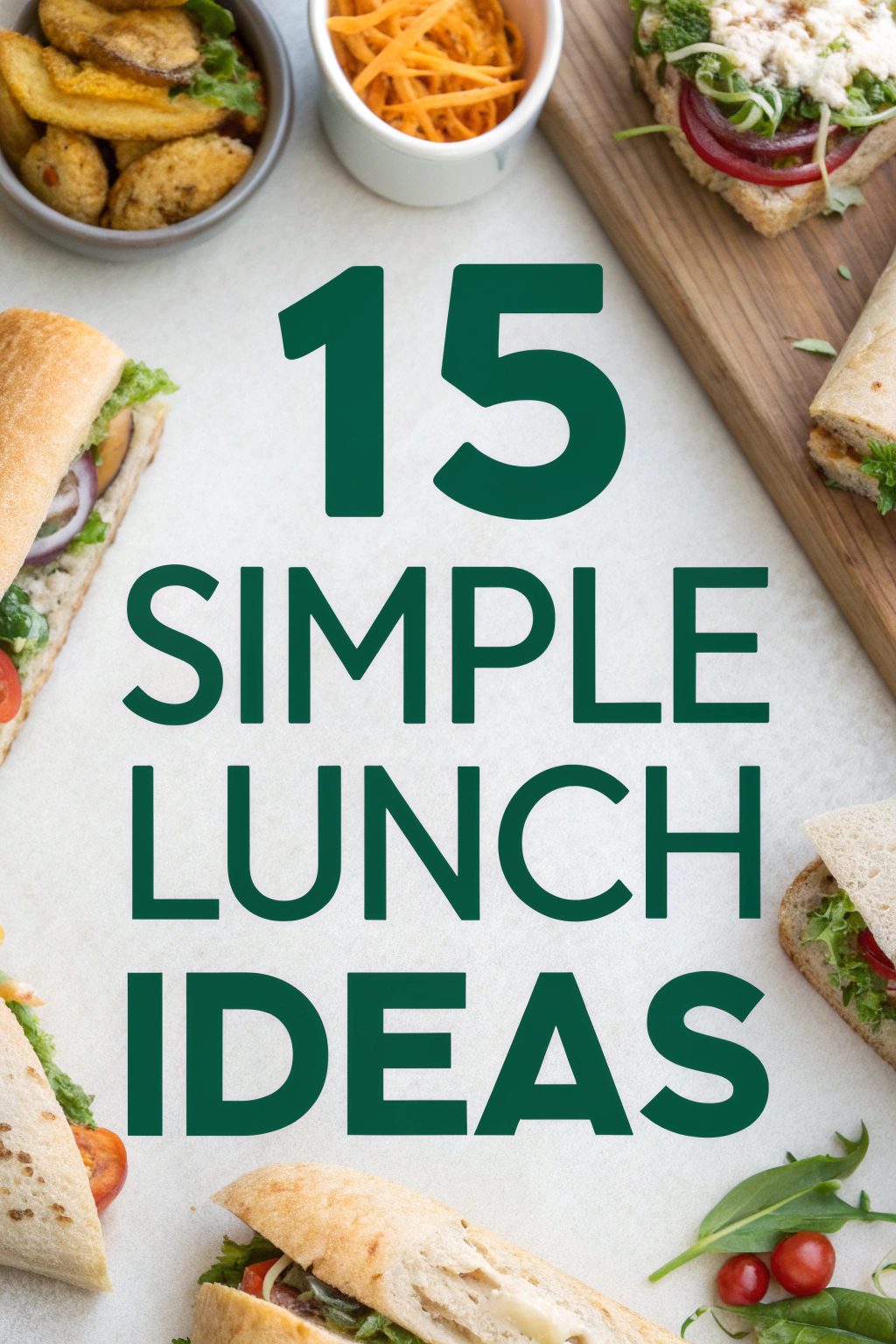 15 Genius Lunch Ideas