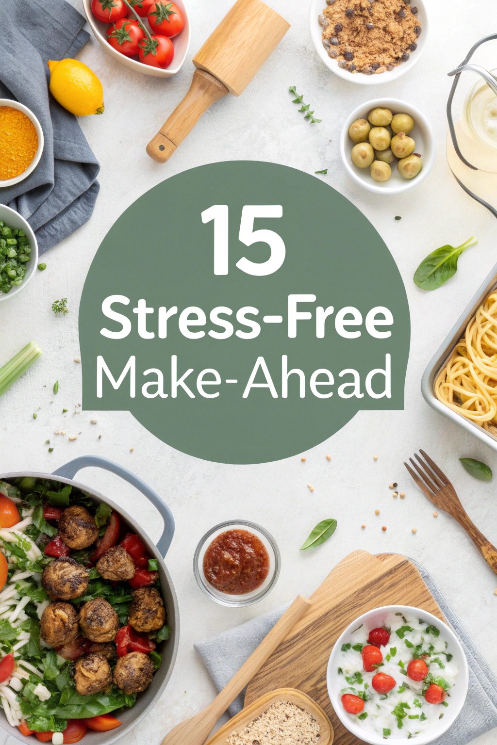 15 Convenient Make-Ahead