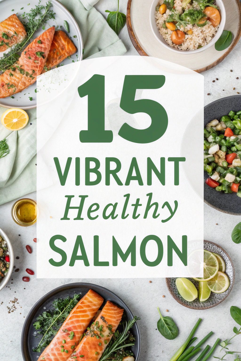 15 Wholesome Healthy Salmon