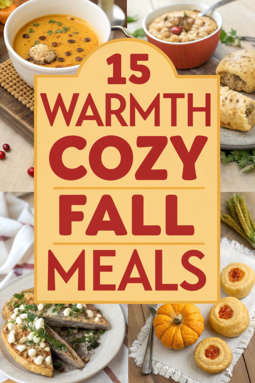 15 Inviting Cozy Fall Meals