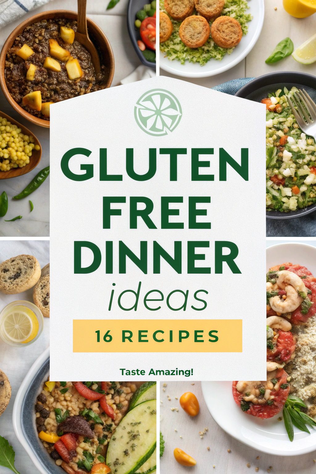 16 Gluten Free Dinner Ideas