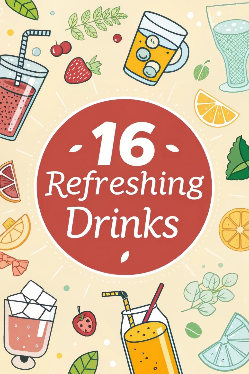 16 Thirst-Quenching Drink